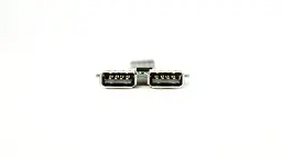 Плата з USB 2.0 роз'ємами, 2шт