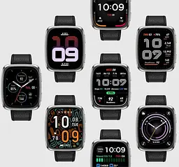 Смарт-годинник Amazfit Active 2 Square Black Leather (W2440GL3N) із чорним шкіряним ремінцем - мініатюра 6