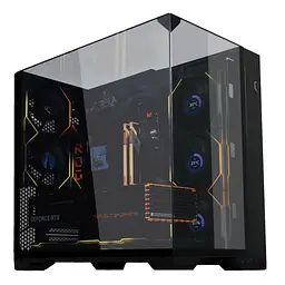 Корпус Lian Li O11 Vision Compact Black (G99.O11VPX.00) без БЖ - мініатюра 6