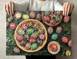 Пазл UkrainianPuzzles Писанки - мініатюра 5