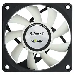 Кулер до корпусу Gelid Solutions Silent 7 70 mm (FN-SX07-22) - мініатюра 1