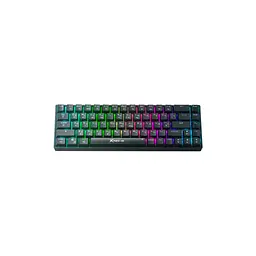 Клавіатура Xtrike ME GK-995W RGB Wireless/Bluetooth UA Black (GK-995WBKUA) - мініатюра 6
