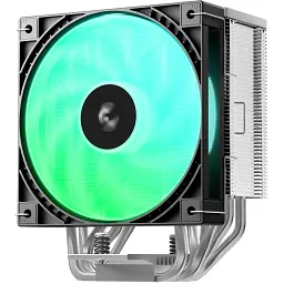 Кулер до процесора Deepcool AG600 ARGB Black (R-AG600-BKAMMG2-G) - мініатюра 2