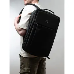 Рюкзак для ноутбука Vinga 17.3" NBP717 Black (NBP717BK) - мініатюра 10