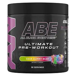 Передтренувальний комплекс Applied Nutrition Nutrition ABE, 375 грам - Кислі мармеладки
