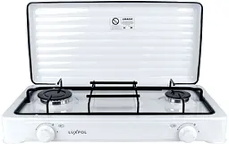 Настільна газова плита Luxpol K02S - мініатюра 3