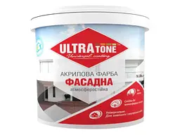 Фарба фасадна ULTRA TONE 4,2кг Бiлий акрилова