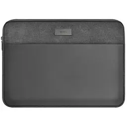 Сумка для ноутбука Wiwu Minimalist Laptop Sleeve 14'' Grey - мініатюра 2
