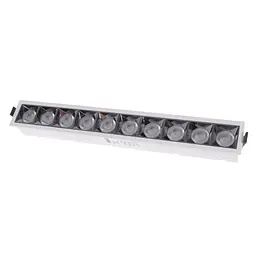 Світильник точковий Brille LED HDL-DT 203/10*4W NW WH 36-306 - мініатюра 3