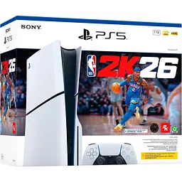 Ігрова консоль Sony PlayStation 5 Slim 1TB + NBA 2K26 (EN) Bundle (711719020134) [147318] - мініатюра 9