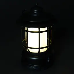 Ліхтар кемпінговий Bo-Camp Weirfield Rechargeable 180 Lumen Black - мініатюра 6
