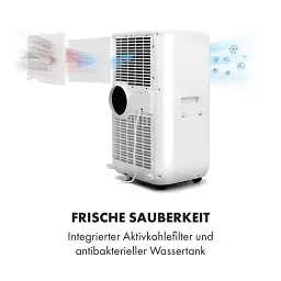 Мобільний кондиціонер Klarstein Max Breeze Smart (10035742) - мініатюра 2