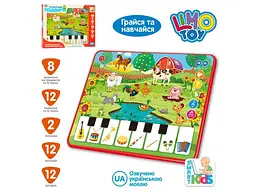 Інтерактивний розвиваючий планшет Ферма, Limo Toy