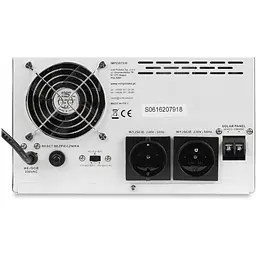 Комплект Volt Polska SINUS PRO 2000S 24/230V 1400/2000W + Акумулятор гелевий 4SUN GEL 100 Ah 2 шт - мініатюра 3