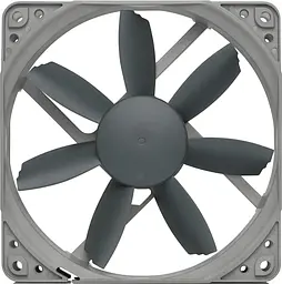 Вентилятор 120mm Noctua NF-S12B redux-1200 PWM - мініатюра 2