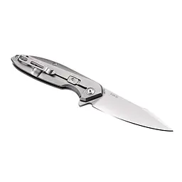 Ніж складаний туристичний Ruike P128-SF, (9.3 см) 14C28N/3cr14n сірий - мініатюра 2