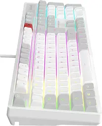 Клавіатура Bloody B230N USB White (B230N (White)) - мініатюра 4