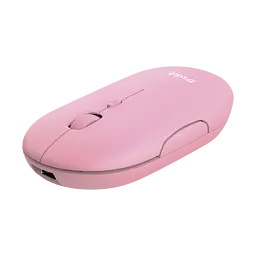 Миша бездротова Trust Puck Rechargeable Pink (24125)