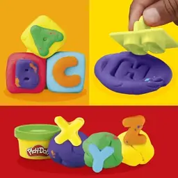 Набір для творчості Hasbro Play-Doh Основи E8532 Fundamentals letters (Play-Doh Основи E8532 Fundamentals lette) - мініатюра 5