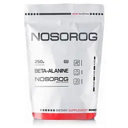 Амінокислота Nosorog Beta-Alanine, 250 грам