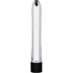 Вібратор Toy Joy Retro Ultra Slimline 17 см сріблястий