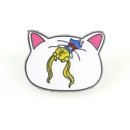 Значок GeekLand Cat Sailor Moon Сейлор Мун SM 22.016 - мініатюра 2