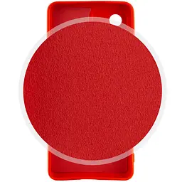 Чохол Silicone Cover Lakshmi Full Camera A для Samsung Galaxy A54 5G Червоний / Red, Full camera - мініатюра 3