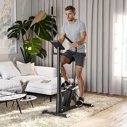 Велотренажер Hop-Sport HS-4500H Creft електромагнітний чорний - мініатюра 8
