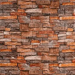 Панель стінова Sticker Wall 3D 058-2 700х770х2мм Мікс SW-00001917