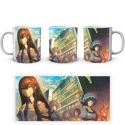 Кухоль GeekLand Steins Gate Брама Штейна Макісе Маюрі SG 16 330 мл білий - мініатюра 3