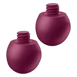 Вагінальні кульки Satisfyer Love Birds Vary, 22.2 бордовий - мініатюра 7