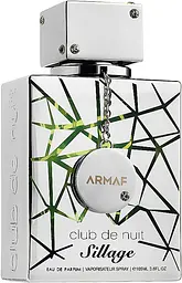 Оригінал Armaf Club De Nuit Sillage 105 мл Парфумована вода - мініатюра 1