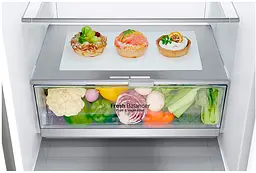 Холодильник LG GW-B509PSAX 203см 2 дв холодильное отделение 277 л морозильное отделение 107 л A+++-10%,NF,Лин,Зона свеж Диспл внешн нержавіюча сталь (GW-B509PSAX) - мініатюра 12