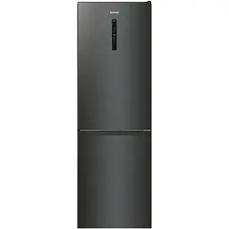 Холодильник Gorenje NRK619EABXL4 с нижней морозильной камерой 185х60х60 см 2 двери Х 204 л М 96 л A+ NoFrost Plus Fresh zone черный