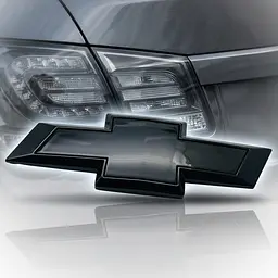 Емблема задня Chevrolet Cruze 2009-2014 чорна 170х55 мм пластик на скотчі напрямні (OEM: 95032017, 95228537) - мініатюра 2