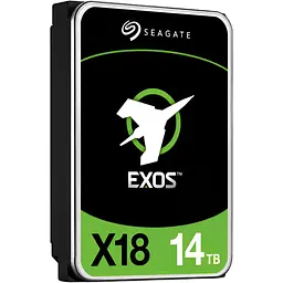 Жорсткий диск 3.5` Seagate Exos X18 SATA 14TB (ST14000NM000J) - мініатюра 2