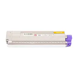 Тонер-картридж BASF OKI C822/823/833dn Yellow 46471101 (KT-46471101) - мініатюра 2