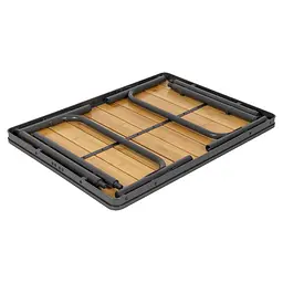 Складний стіл Bo-Camp Margate 75x55 cm Bamboo Brown (1404666) - мініатюра 2