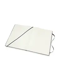 Записник Moleskine Classic великий, Лінійка-Нелінований Чорний (NB413HBK) - мініатюра 4