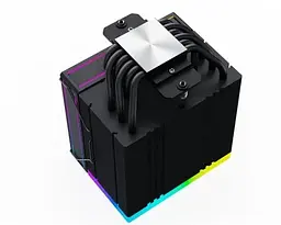 Кулер для процесора FROZN A610 ARGB, 120 мм, 6 теплових трубок, алюміній/мідь ID-Cooling teh0027875 - мініатюра 5