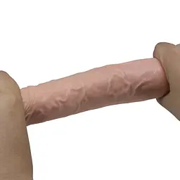 Вібратор Pretty Love Rufus Realistic Vibrating Dildo PRETTY LOVE BW-500082 103509 - мініатюра 6
