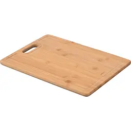 Дошка кухонна Ardesto Midori з жолобом бамбук 40х30х1.5 см (AR1440BAM) - мініатюра 2