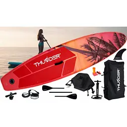 Надувна дошка SUP THUNDER ISLE 320 см з веслом - мініатюра 5