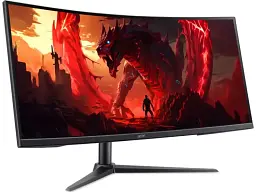 Монітор Acer Nitro XZ340CURW0bmiiphx (UM.CX0EE.018) - мініатюра 2