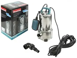 Насос занурювальний для брудної води Makita PF0610 - мініатюра 2