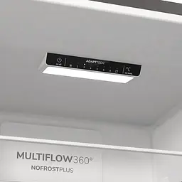Холодильник Gorenje NRK6191ES5F 185х60х60см 2 двері 203(99) л А+ Total NF (NRK6191ES5F) - мініатюра 9