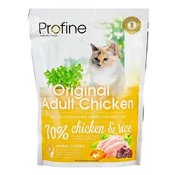 Сухий корм Profine Original Adult для дорослих кішок з куркою та рисом 300 г - мініатюра 5
