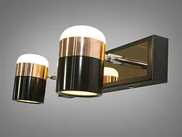 Світлодіодне підсвічування Diasha 5971/2, 8W, IP20, метал, 30 см, для дзеркал і картин - мініатюра 3