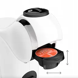 Кавоварка капсульна Krups Genio Dolce Gusto S Plus White KP340831 - мініатюра 5