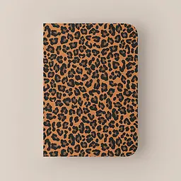 Блокнот "Leopard" CBRT-0356 у крапочку, леопардовий, формат А5, 144 аркуша - мініатюра 2